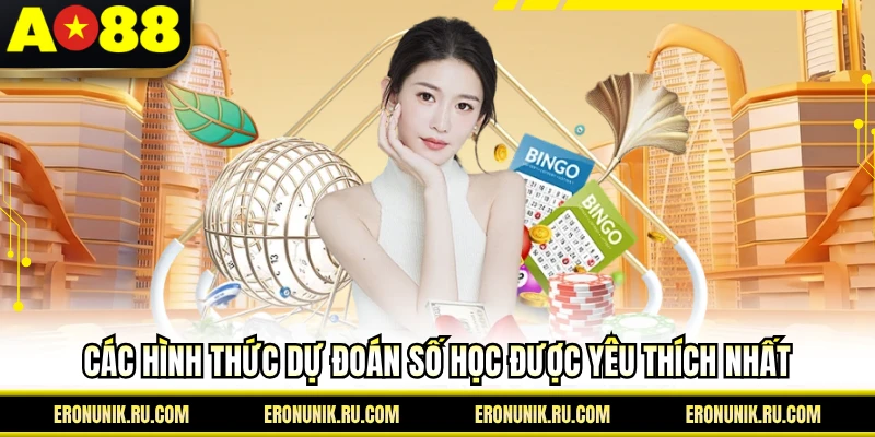 Các hình thức dự đoán số học được yêu thích nhất