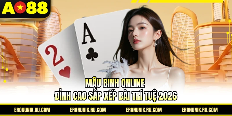 Mậu Binh Online - Đỉnh Cao Sắp Xếp Bài Trí Tuệ 2026