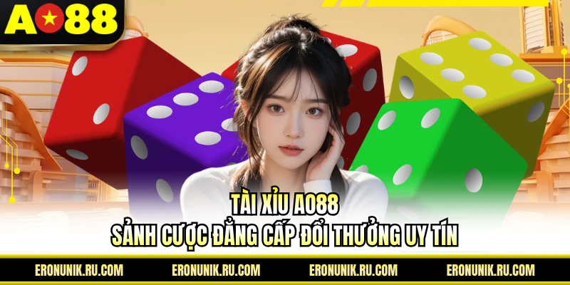 Tài Xỉu AO88 - Sảnh Cược Đẳng Cấp Đổi Thưởng Uy Tín